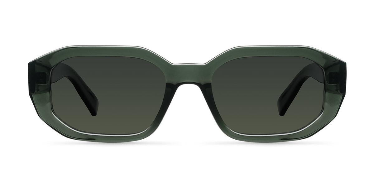 Meller Kessie Fog Olive sunglasses