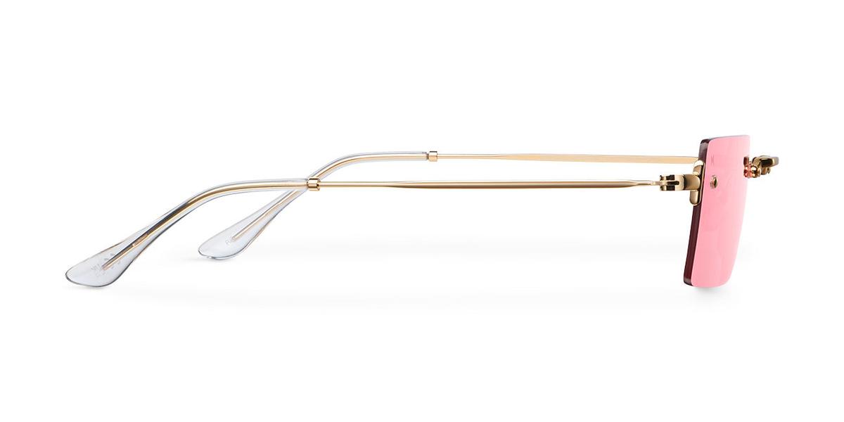 Meller Rufaro Gold Rose sunglasses