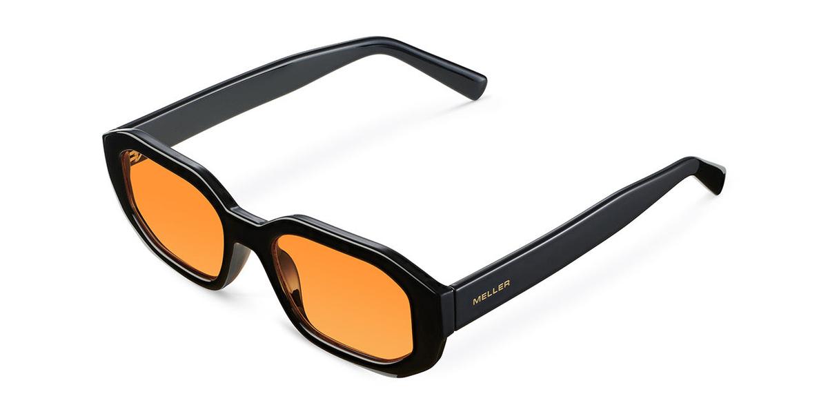Meller Kessie Black Orange sunglasses