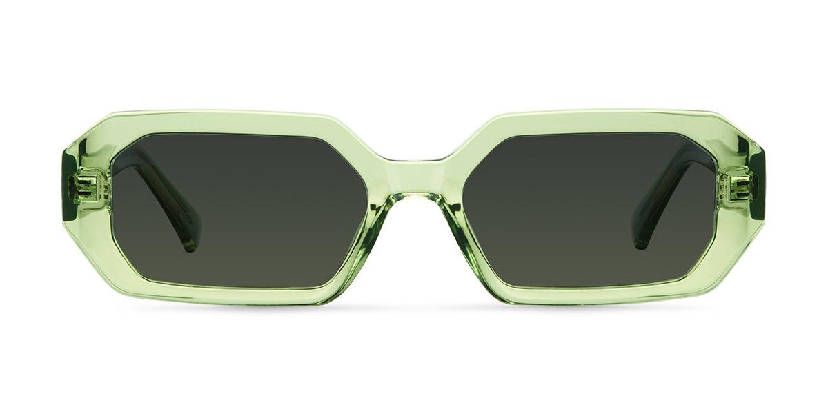 Meller Esi Lime Olive sunglasses
