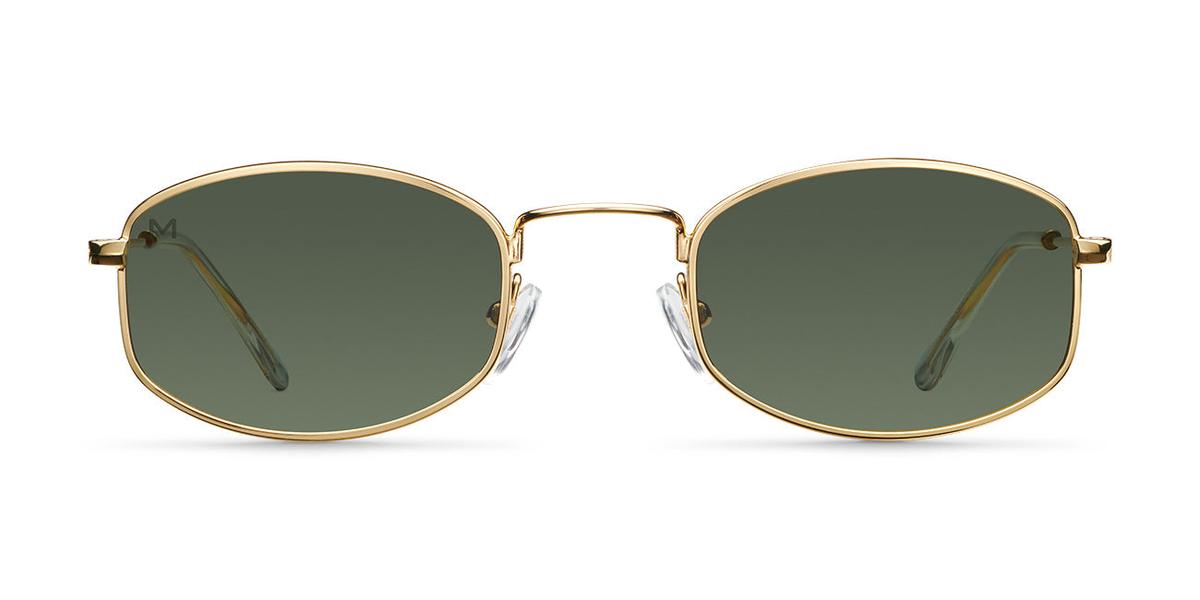Meller Suku Gold Olive sunglasses