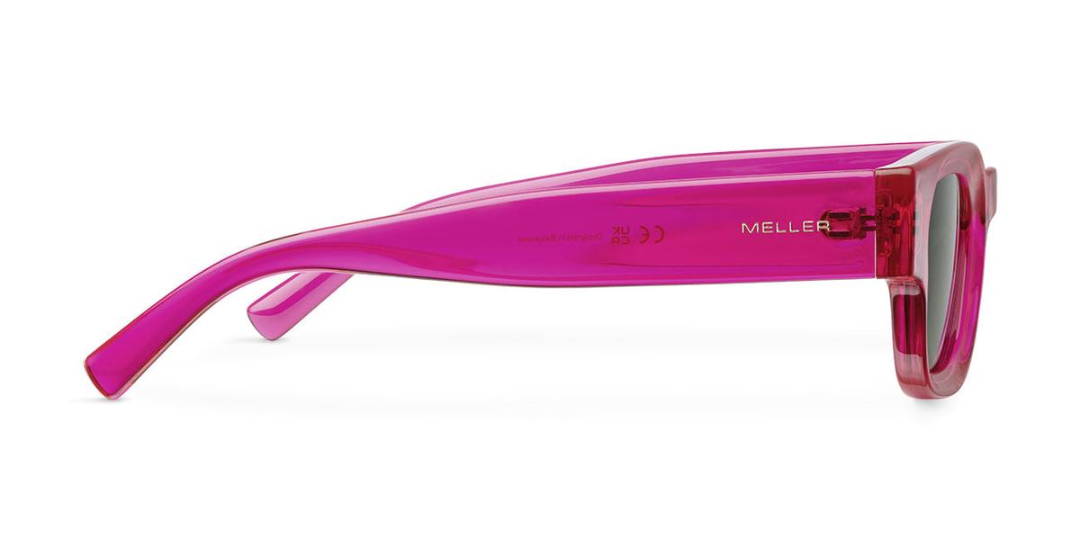 Meller Gamal Magenta Olive sunglasses