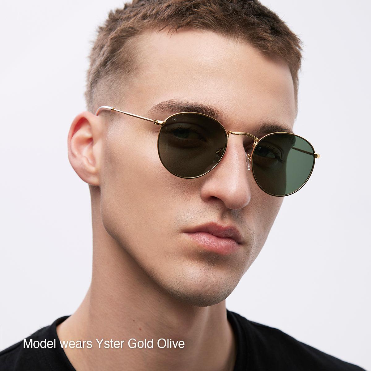Meller Yster Gold Kakao sunglasses