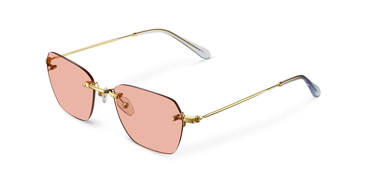 Meller Hakim Gold Peach sunglasses