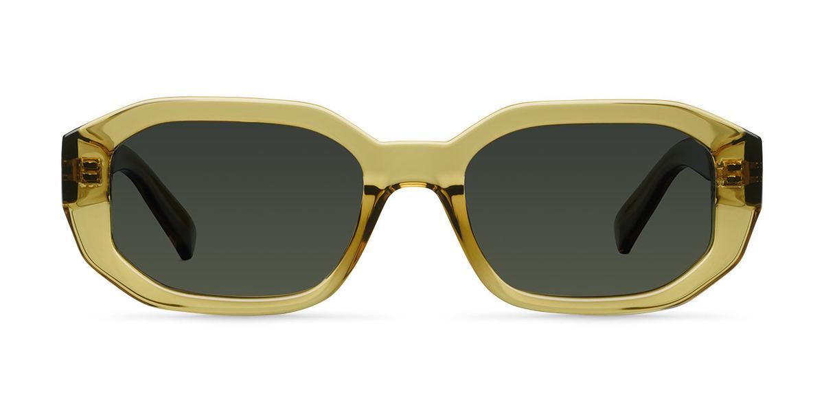 Meller Kessie Pear Olive sunglasses