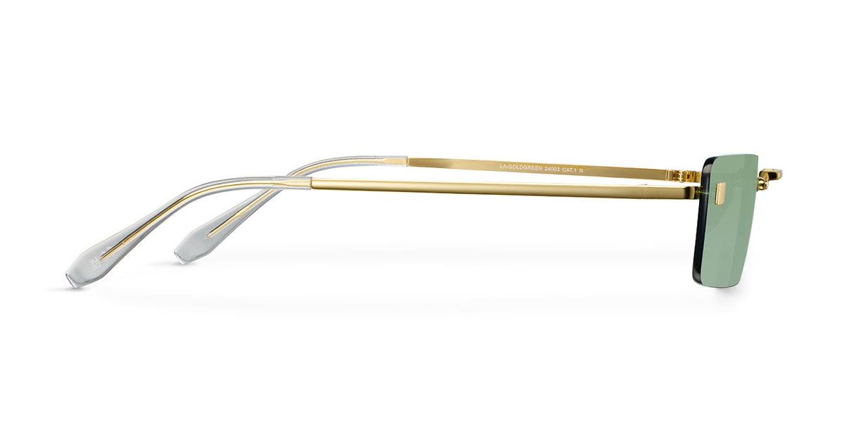 Meller Laila Gold Green sunglasses