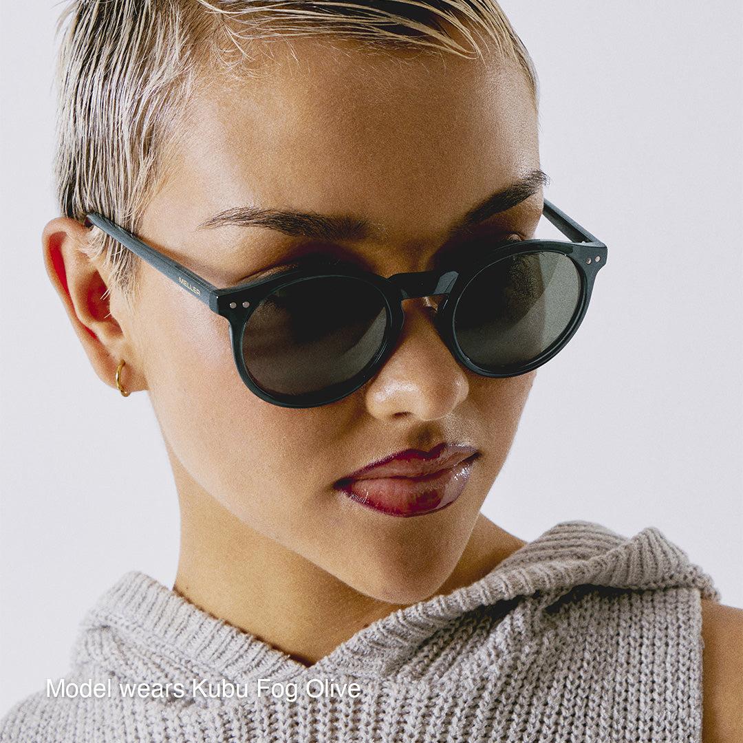 Meller Kubu Orange-Tigris Olive sunglasses