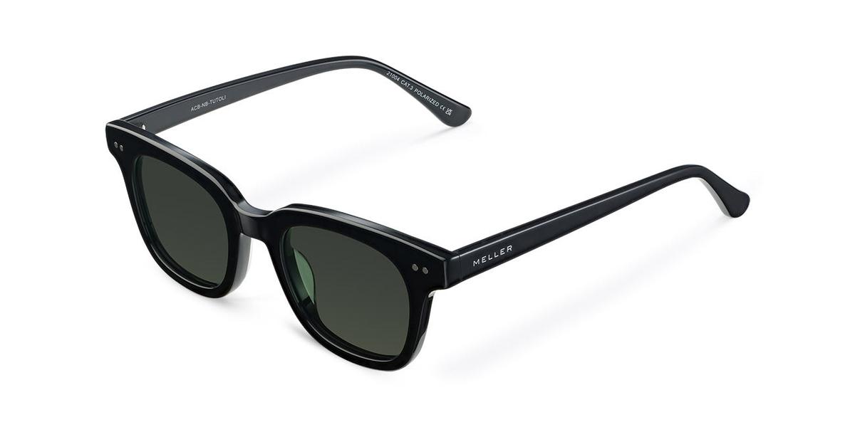 Meller Nabil Black Olive sunglasses