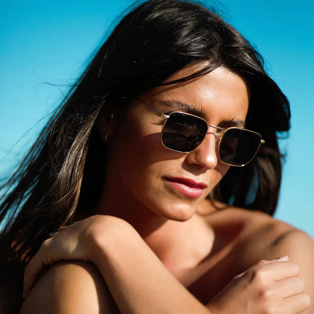 Meller Emin Gold Carbon sunglasses