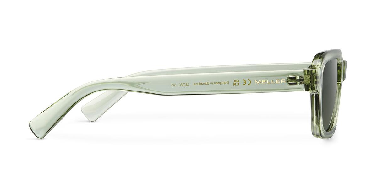 Meller Adisa Mint Olive sunglasses