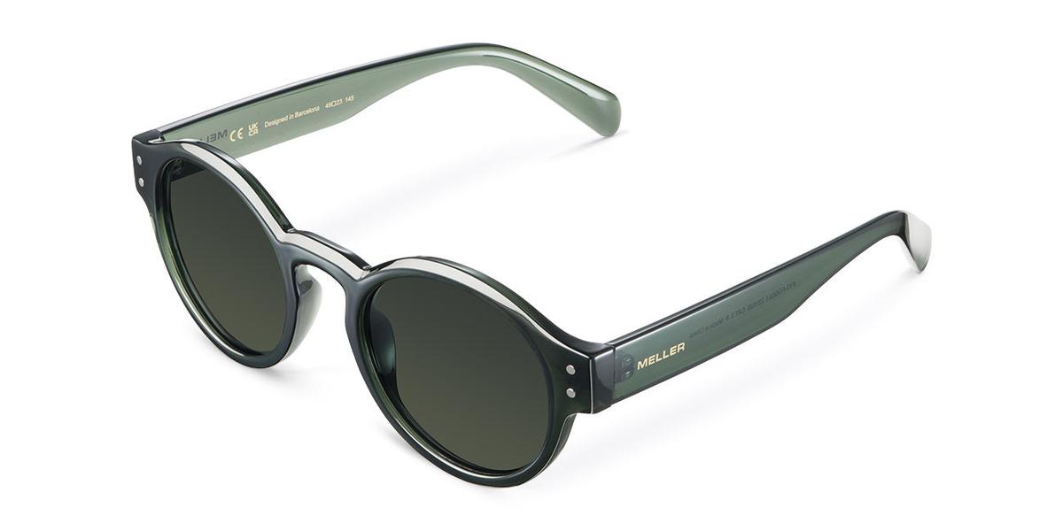 Meller Fynn Fog Olive sunglasses