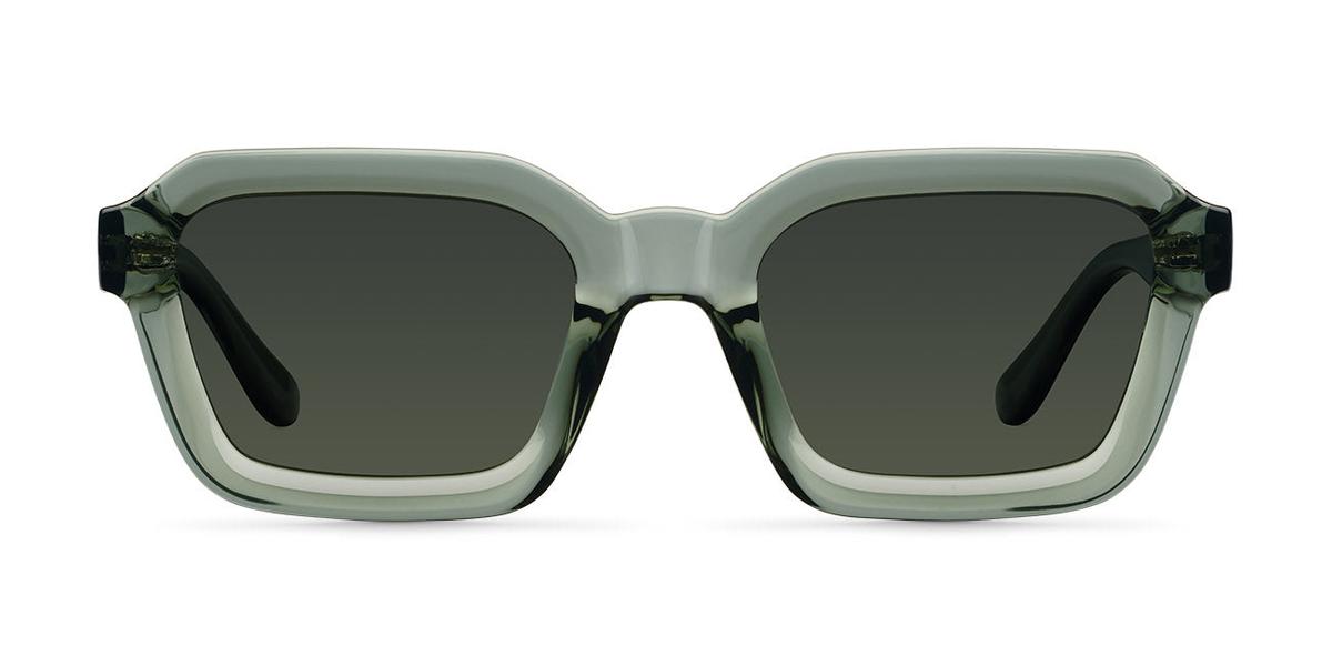 Meller Nayah Vetiver Olive sunglasses