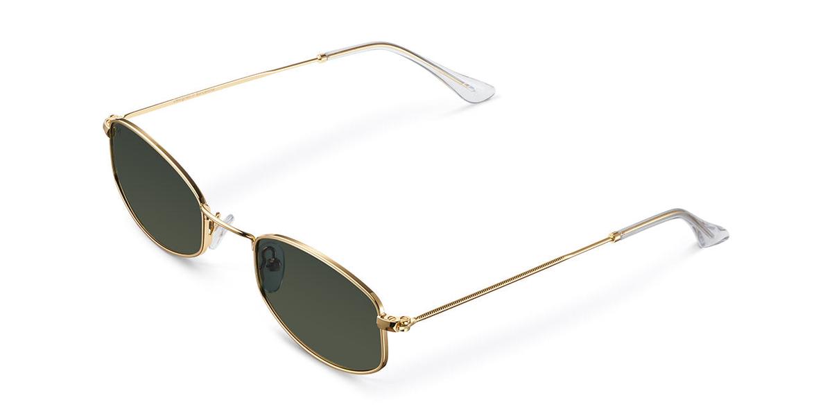 Meller Suku Gold Olive sunglasses