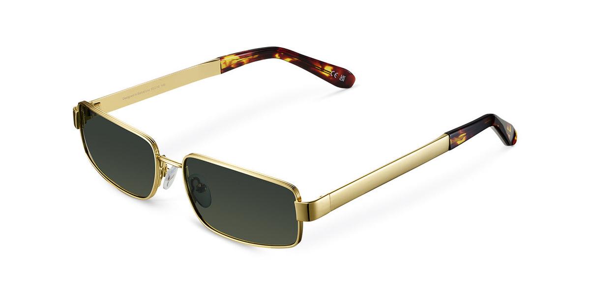 Meller Jelani Gold Olive sunglasses