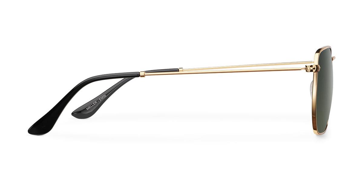 Meller Emin Gold Olive sunglasses