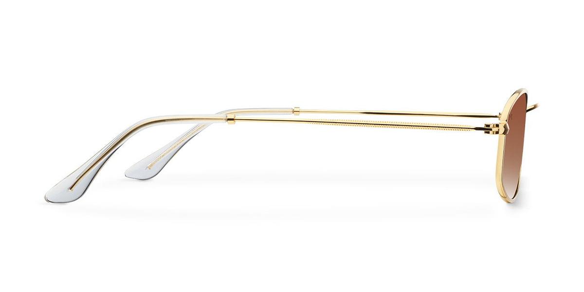 Meller Suku Gold Kakao sunglasses