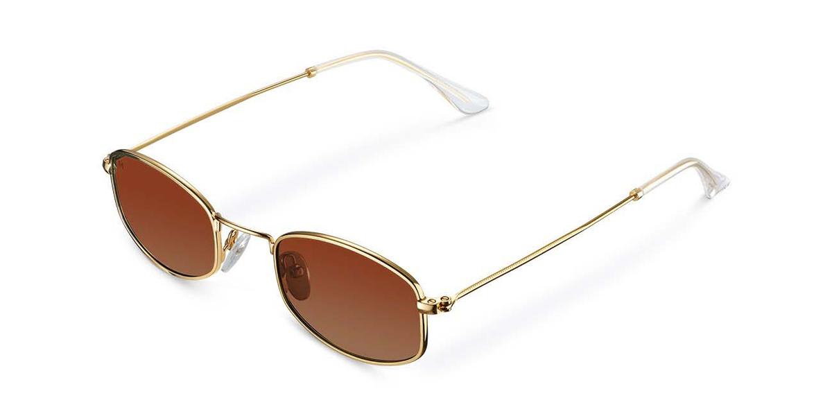 Meller Suku Gold Kakao sunglasses