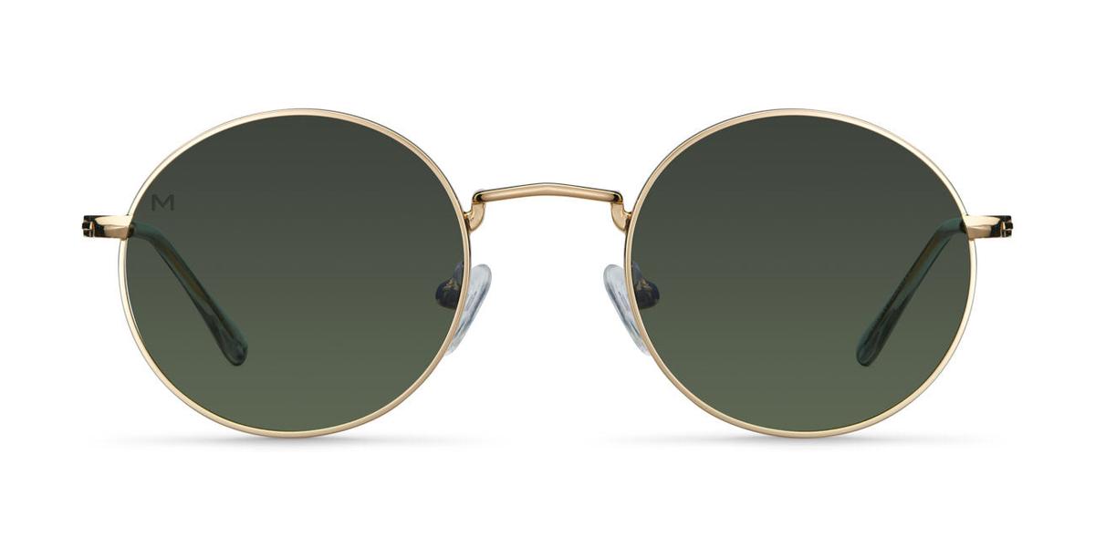 Meller Kendi Gold Olive sunglasses