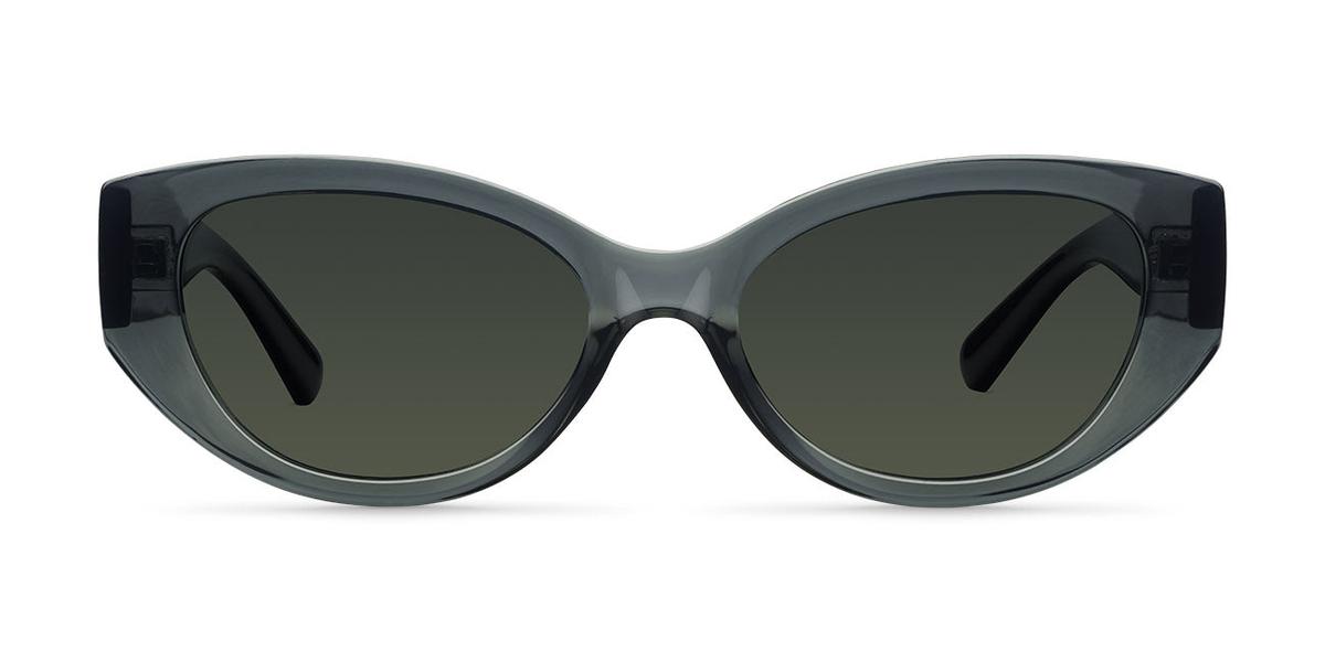 Meller Hibo Fossil Olive sunglasses