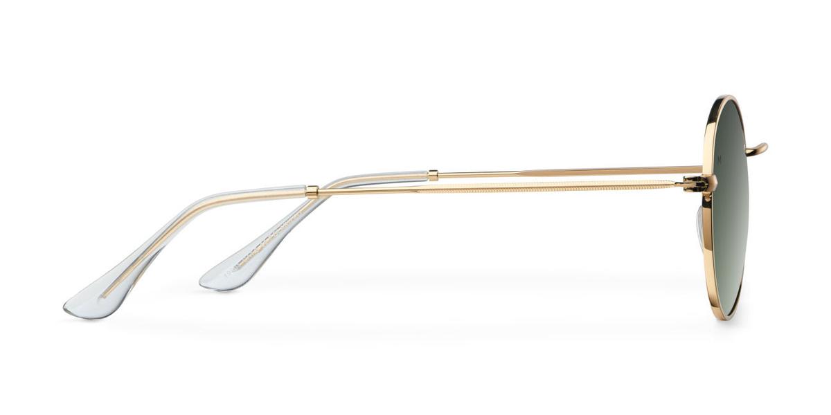 Meller Kendi Gold Olive sunglasses