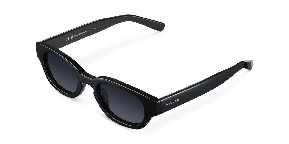 Meller Jalil All Black sunglasses