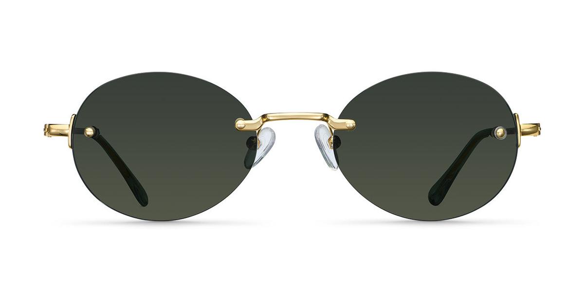 Meller Kato Gold Olive sunglasses