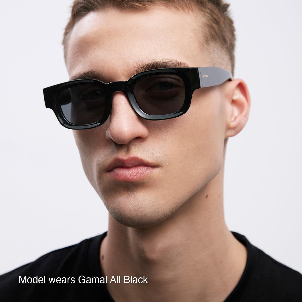 Meller Gamal Chilli Olive sunglasses