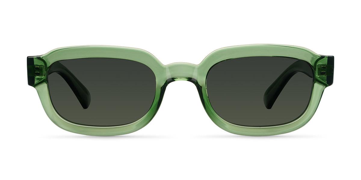 Meller Jamil All Olive sunglasses