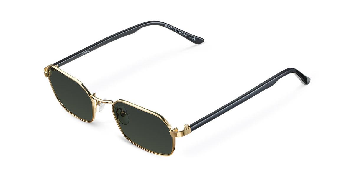 Meller Lerato Gold Olive sunglasses
