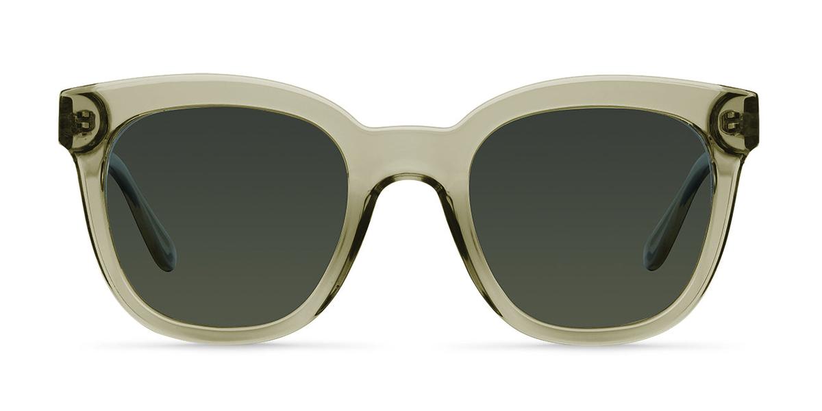 Meller Mahé Sand Olive sunglasses