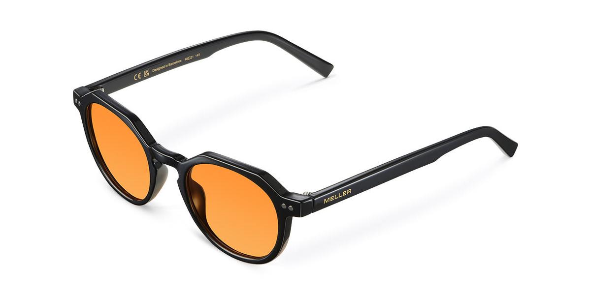 Meller Chauen Black Orange sunglasses