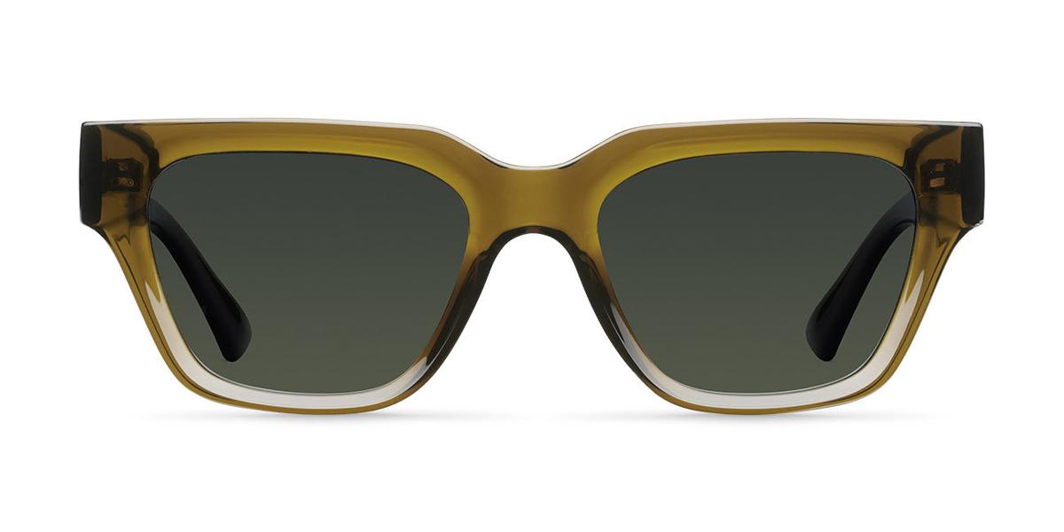 Meller Okon Ochre Olive sunglasses