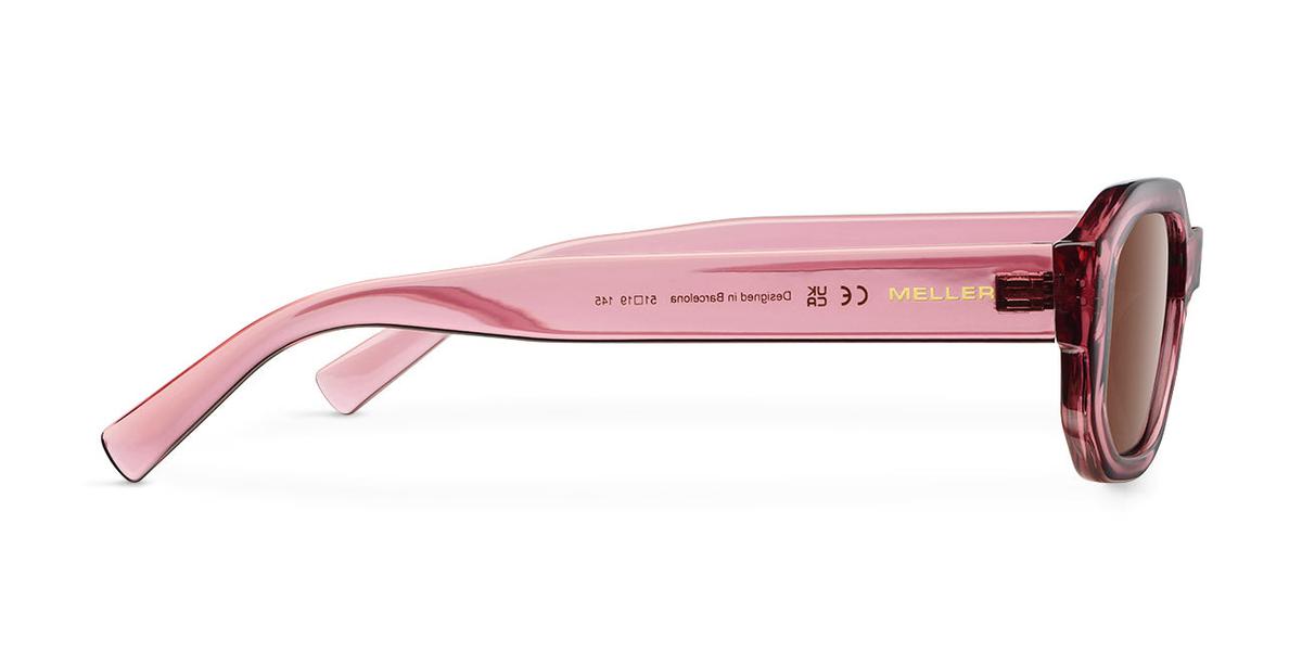Meller Kessie Dark Pink Kakao sunglasses