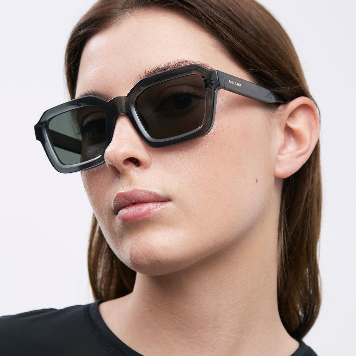 Meller Nayah Fossil Olive sunglasses