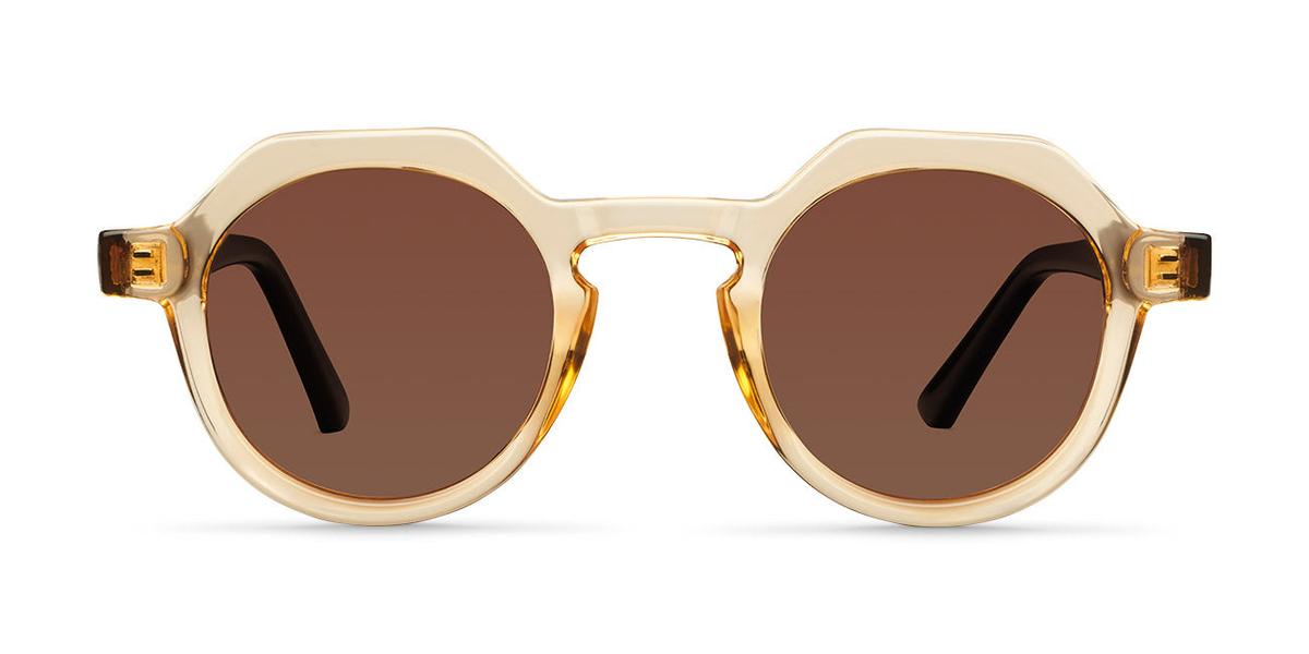 Meller Hasan Yellow Sand sunglasses