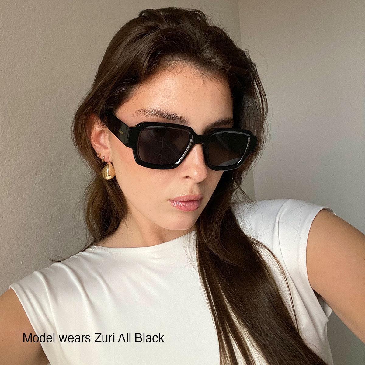 Meller Zuri Stone Olive sunglasses