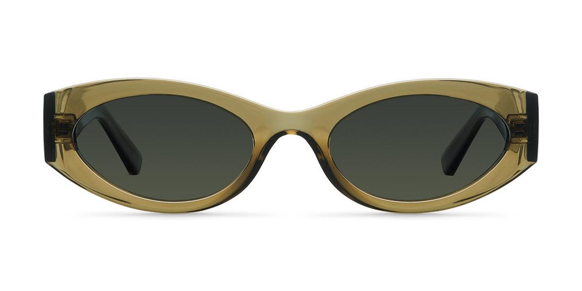 Meller Nemy Moss Olive sunglasses