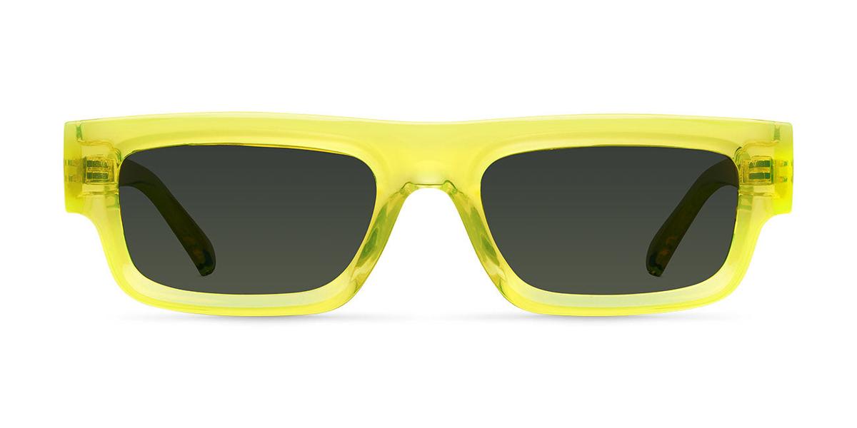 Meller Kito Lemon Olive sunglasses