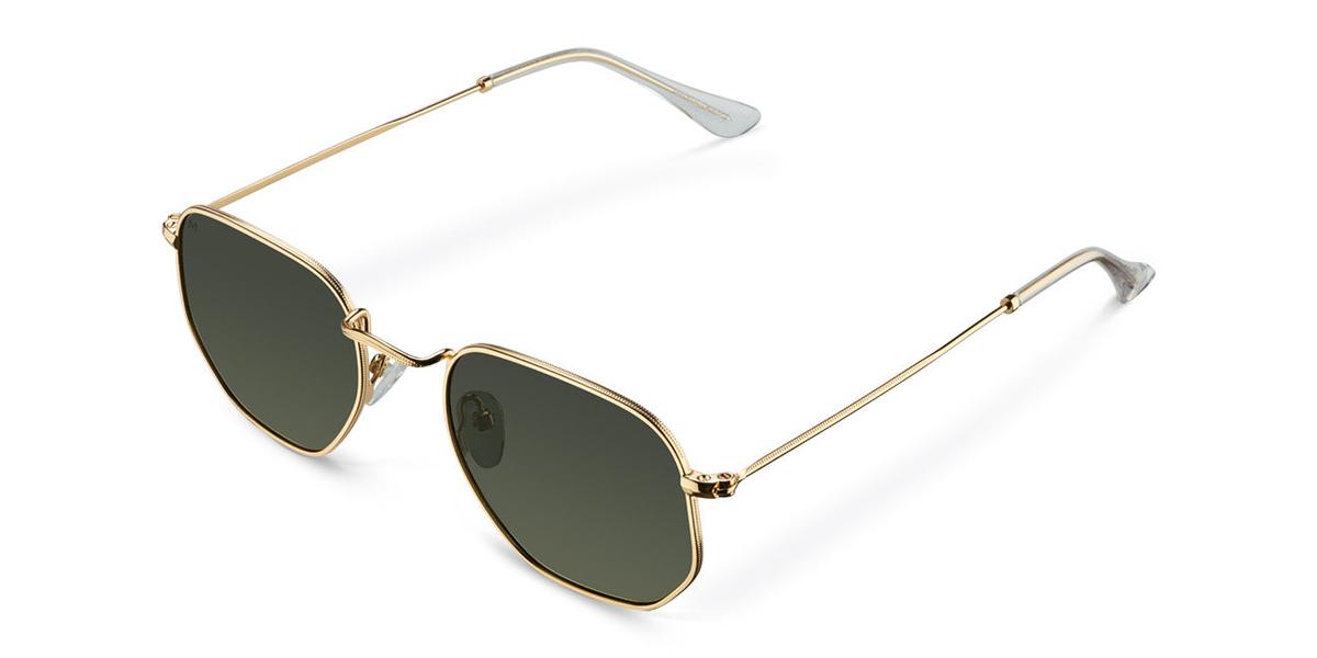Meller Eyasi Gold Olive sunglasses