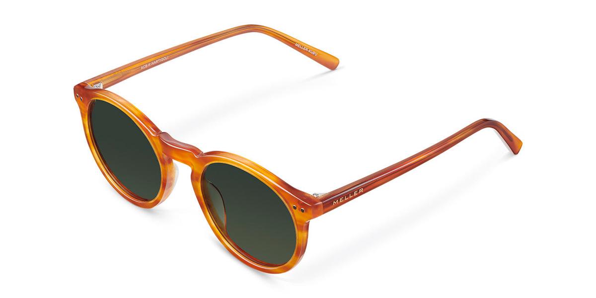 Meller Kubu Orange-Tigris Olive sunglasses