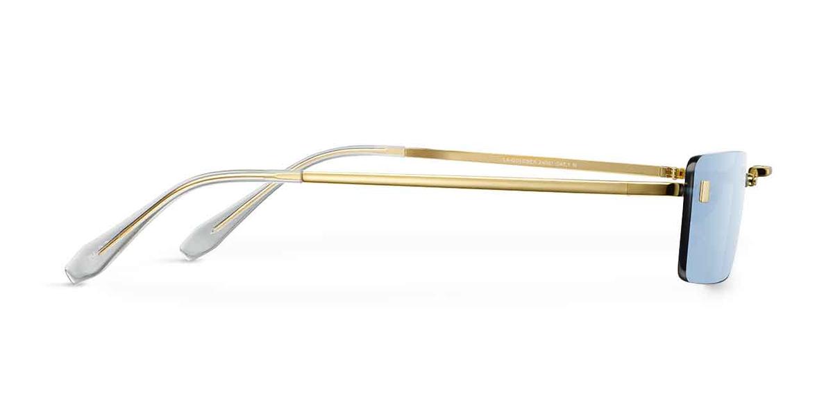 Meller Laila Gold Sea sunglasses