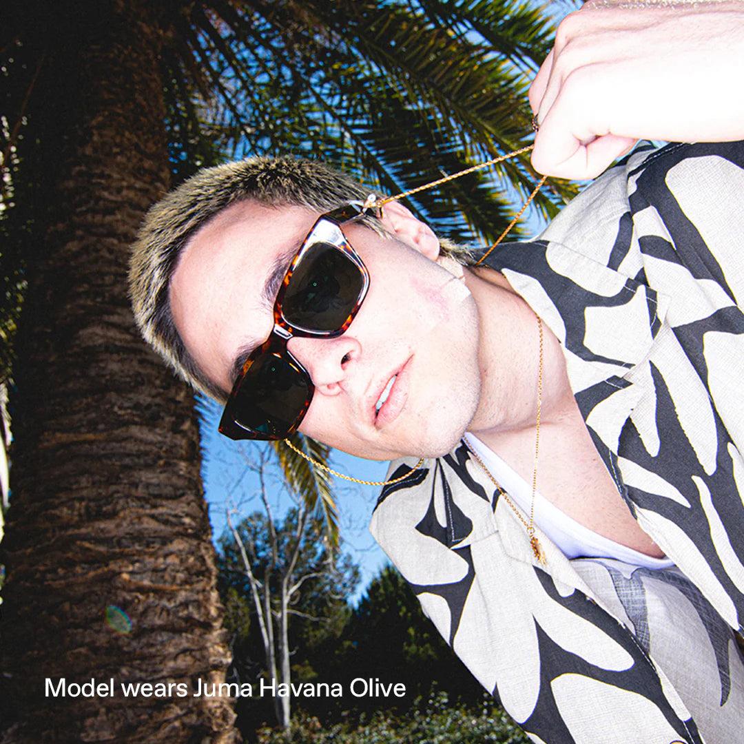 Meller Juma Havana Olive sunglasses