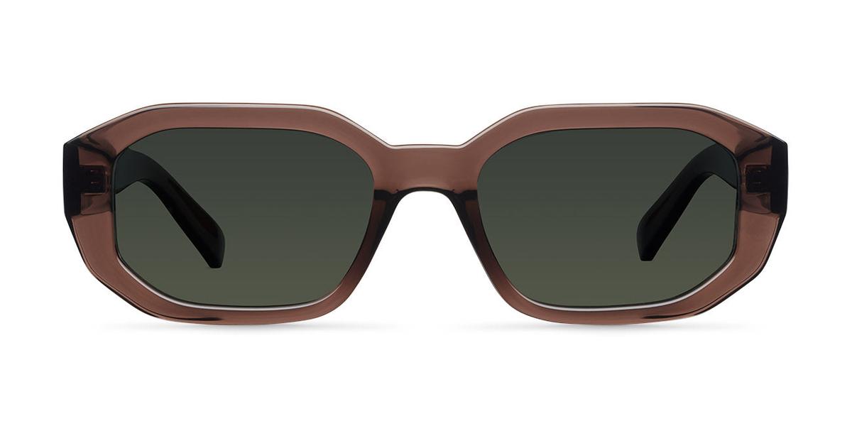 Meller Kessie Sepia Olive sunglasses