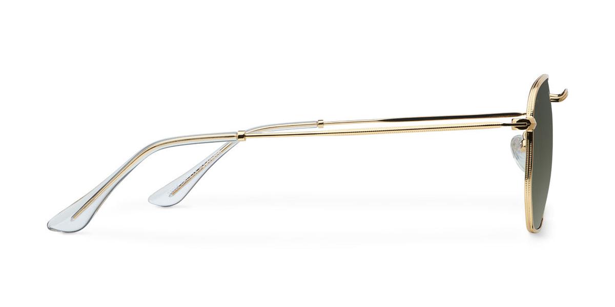 Meller Eyasi Gold Olive sunglasses