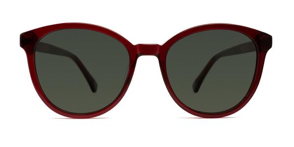 ANYA Burgundy Olive
