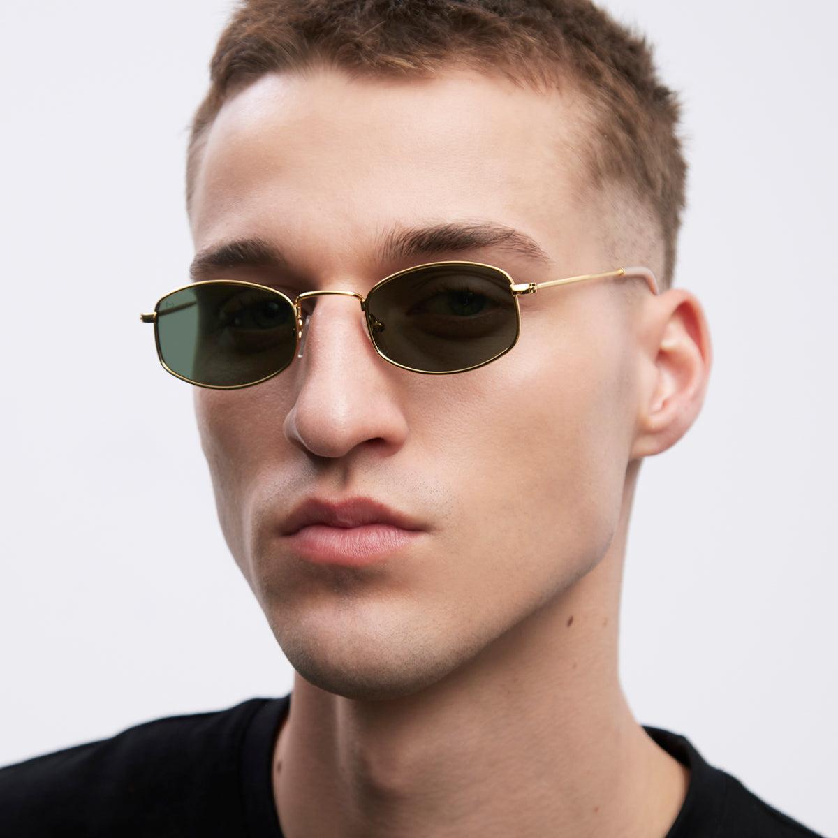Meller Suku Gold Olive sunglasses