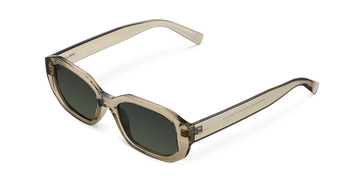 Meller Kessie Greige Olive sunglasses
