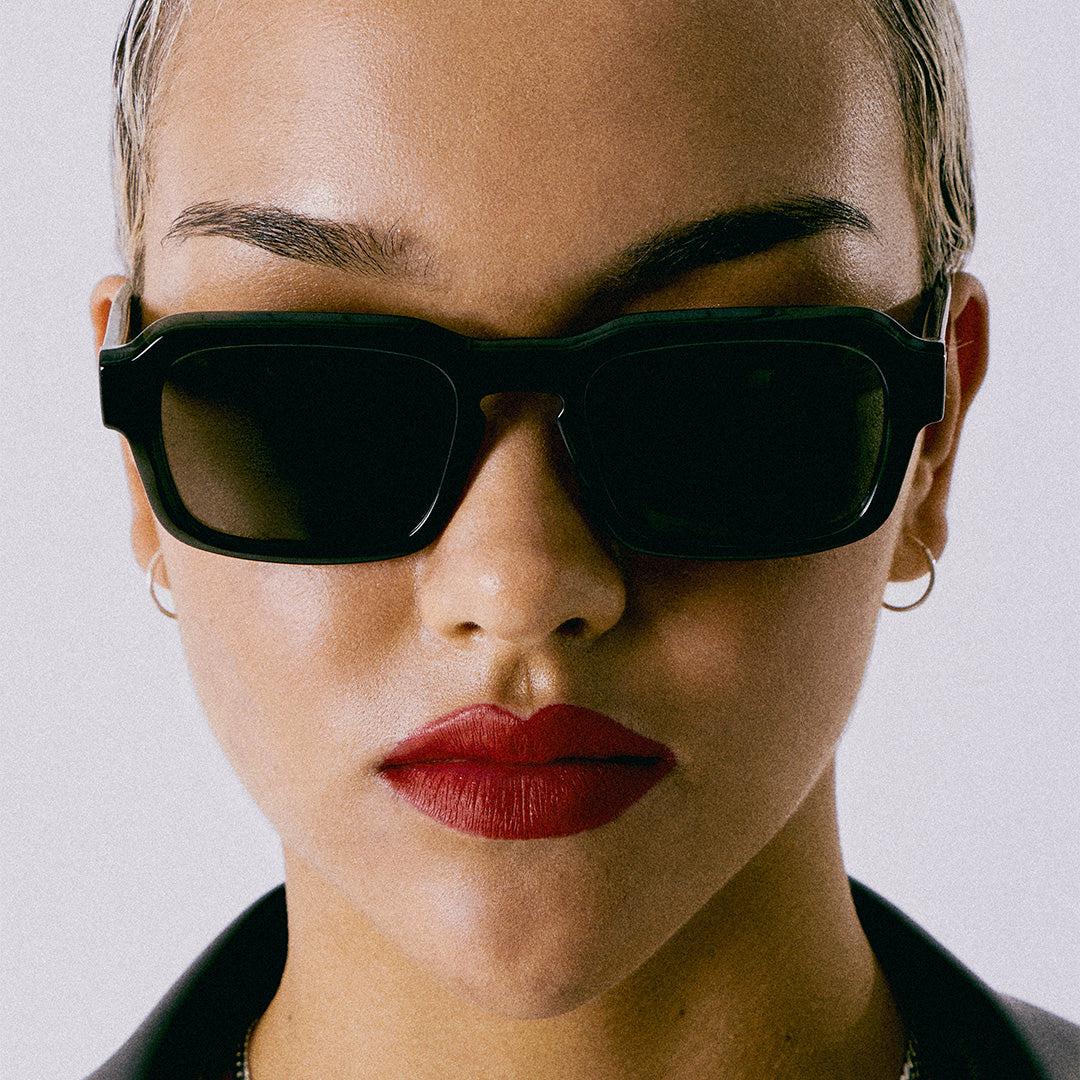 Meller Ayo Fog Olive sunglasses