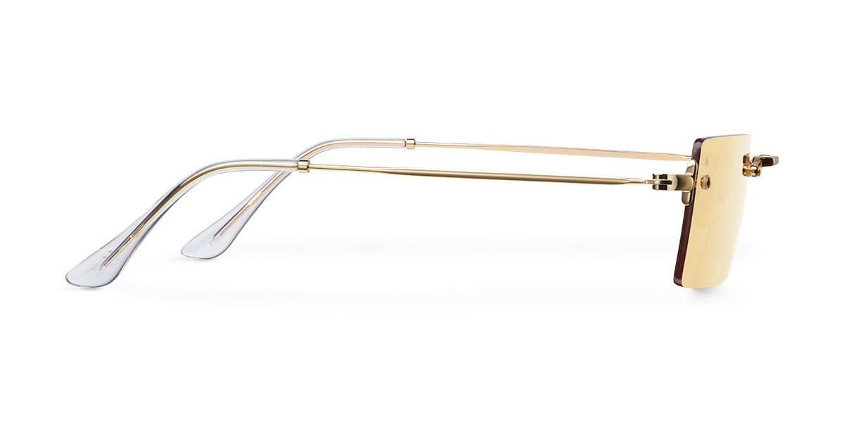 Meller Rufaro Gold Yellow sunglasses