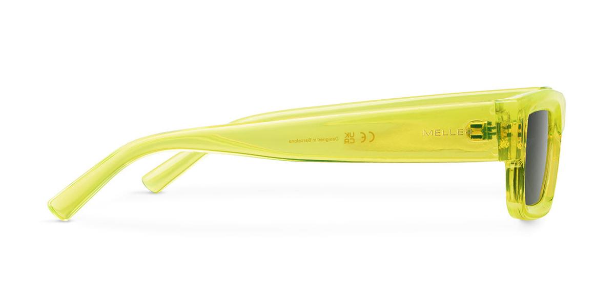 Meller Kito Lemon Olive sunglasses